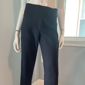 Talbots Navy Blue Cotton Spandex Pants